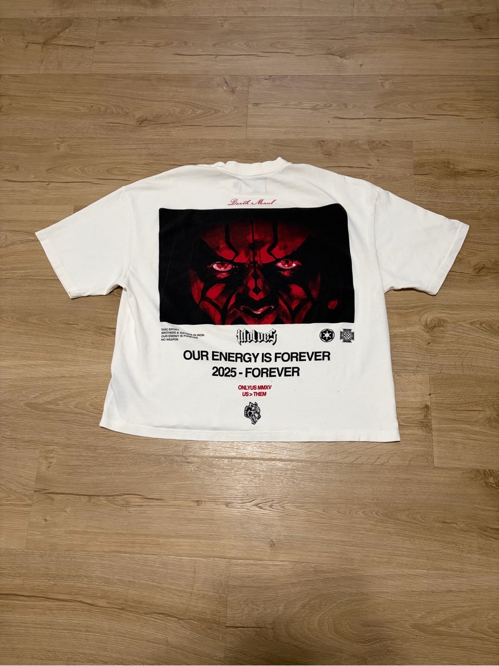 Darc Sport x Star Wars Shirt Size: L